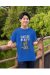 Kaos Unisex Oversize Nature Beauty
